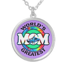 World's Greatest Racing Mom Pendants