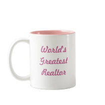 World's Greatest Realtor mugs