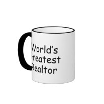World's Greatest Realtor mugs