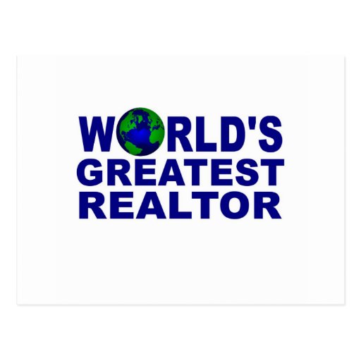 World's Greatest Realtor Post Cards