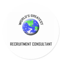 World's Greatest Recruitment And Selection Manager stickers by jobshirt World's Greatest Recruitment And Selection Manager stickers
