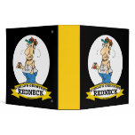 WORLDS GREATEST REDNECK II CARTOON BINDER