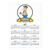 WORLDS GREATEST REDNECK II CARTOON BUSINESS CARD