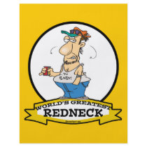 WORLDS GREATEST REDNECK II CARTOON CUSTOM FLYER