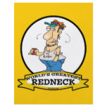 WORLDS GREATEST REDNECK II CARTOON CUSTOM FLYER