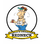 WORLDS GREATEST REDNECK II CARTOON SHIRTS