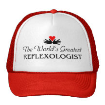 World's Greatest Reflexologist Hat