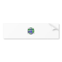 World's Greatest Reporter Bumper Sticker