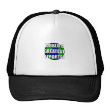 World's Greatest Reporter Trucker Hat