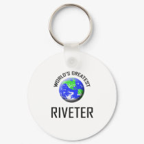 World's Greatest Riveter keychains