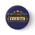 World's Greatest Rock Star buttons