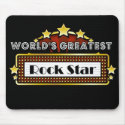 World's Greatest Rock Star mousepads