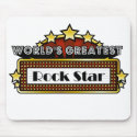 World's Greatest Rock Star mousepads
