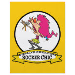 WORLDS GREATEST ROCKER CHIC CARTOON flyers
