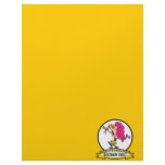 WORLDS GREATEST ROCKER CHIC CARTOON CUSTOM LETTERHEAD