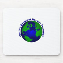 World's Greatest Rocket Scientist Mouse Pad