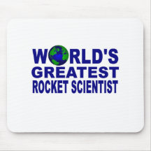 World's Greatest Rocket Scientist Mousepad