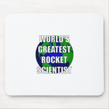 World's Greatest Rocket Scientist Mousepad