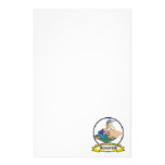 WORLDS GREATEST ROOFER MEN CARTOON CUSTOMIZED STATIONERY