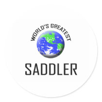 World's Greatest Saddler stickers