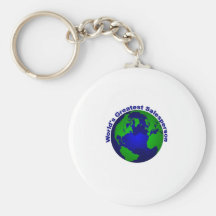 World's Greatest Salesperson Keychains