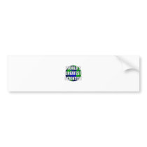 World's Greatest Scientist Bumper Sticker