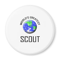 World's Greatest Scout magnets