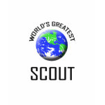 World's Greatest Scout t-shirts