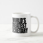 World's Greatest Secretary Mug