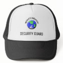 World's Greatest Security Guard hats by jobshirt World's Greatest Security Guard hats