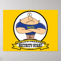 cartoon security officer