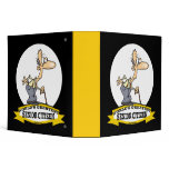 WORLDS GREATEST SENIOR CITIZEN CARTOON binders