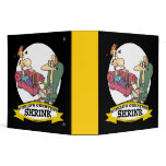 WORLDS GREATEST SHRINK MEN CARTOON binders
