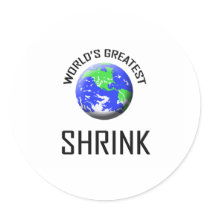 World's Greatest Shrink stickers