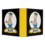 WORLDS GREATEST SLOB CARTOON 3 RING BINDER