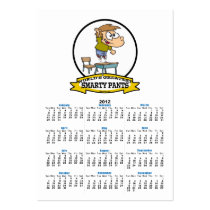 WORLDS GREATEST SMARTY PANTS BOY CARTOON BUSINESS CARD TEMPLATES