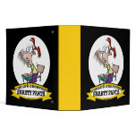 WORLDS GREATEST SMARTY PANTS CARTOON binders