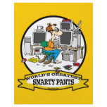 WORLDS GREATEST SMARTY PANTS MEN CARTOON flyers