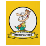 WORLDS GREATEST SMILE CRACKER CARTOON flyers