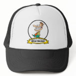 WORLDS GREATEST SMILE CRACKER CARTOON MESH HATS