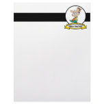 WORLDS GREATEST SMILE CRACKER CARTOON LETTERHEAD