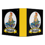 WORLDS GREATEST SNARK MEN CARTOON binders