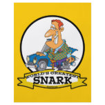 WORLDS GREATEST SNARK MEN CARTOON flyers
