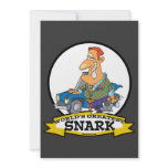 WORLDS GREATEST SNARK MEN CARTOON INVITATIONS
