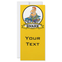 WORLDS GREATEST SNARK MEN CARTOON RACK CARDS