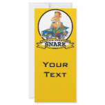 WORLDS GREATEST SNARK MEN CARTOON RACK CARDS