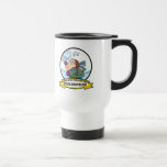 WORLDS GREATEST SNOW SHOVELER MEN CARTOON COFFEE MUG
