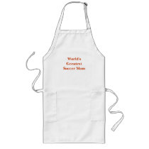 World's Greatest Soccer Mom aprons by loveliv World's Greatest Soccer Mom aprons
