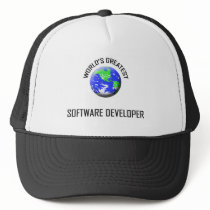 World's Greatest Software Developer Mesh Hats