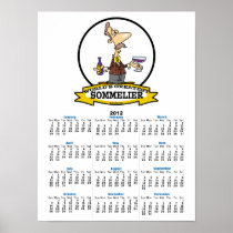 WORLDS GREATEST SOMMELIER CARTOON POSTERS